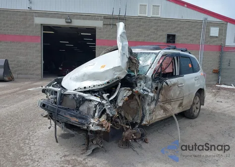 2015 Subaru Forester 2.5I Premium from USA, damaged, VIN JF2SJADCXFH460486